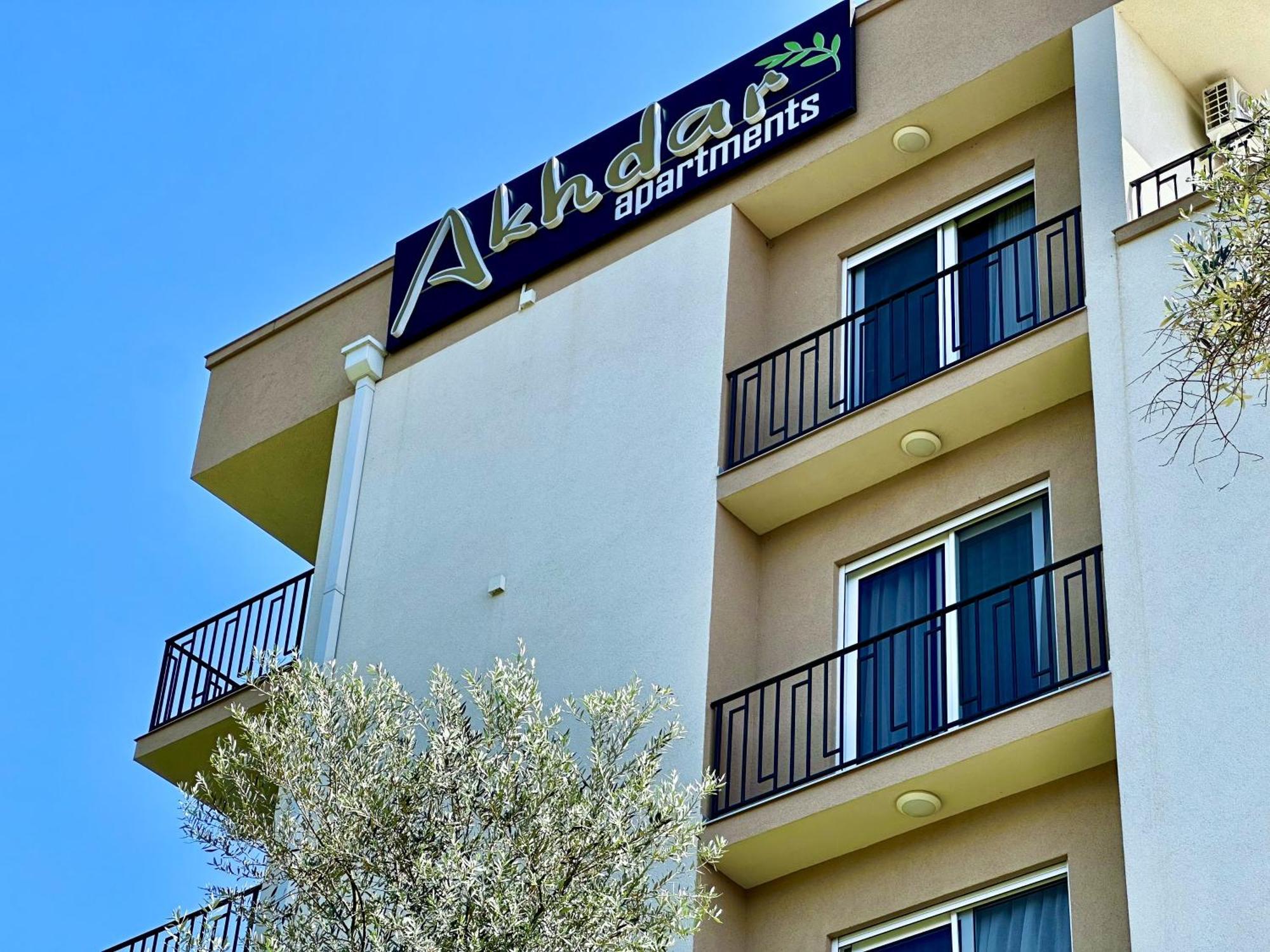 Akhdar Apartments Utjeha Exterior photo